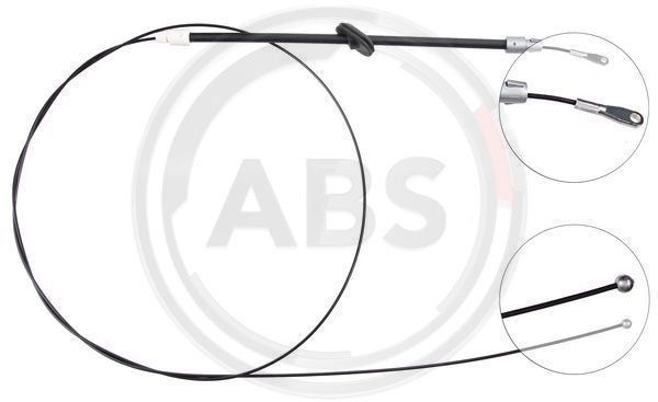 A.B.S. K13321 Cable Pull, parking brake