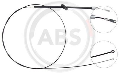 Cable Pull, parking brake A.B.S. K13321
