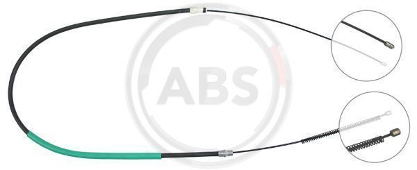 A.B.S. K13326 Cable Pull, parking brake