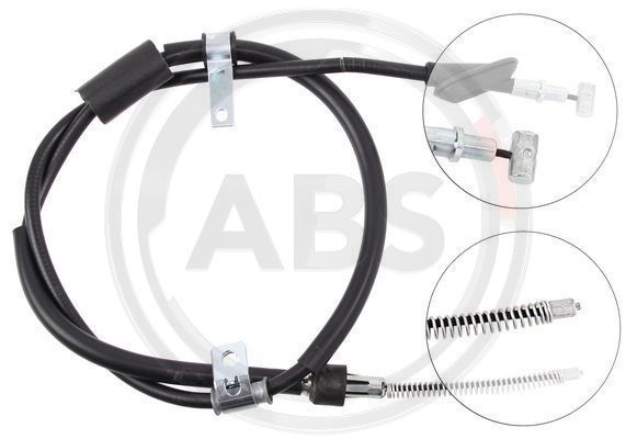 A.B.S. K13336 Cable Pull, parking brake