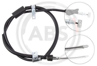 Cable Pull, parking brake A.B.S. K13336