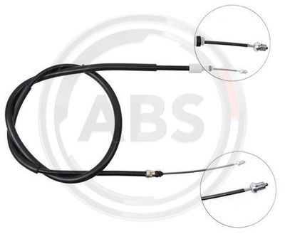 Cable Pull, parking brake A.B.S. K13337