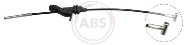 A.B.S. K13341 Cable Pull, parking brake