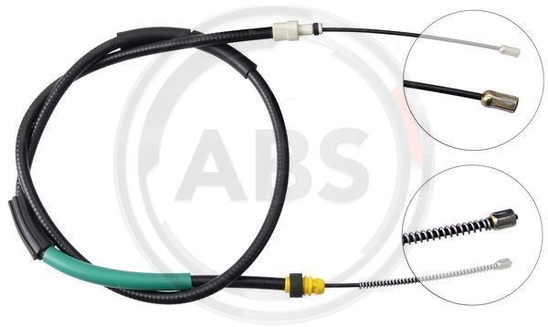 A.B.S. K13347 Cable Pull, parking brake