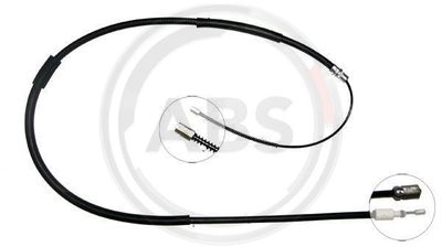 Cable Pull, parking brake A.B.S. K13357