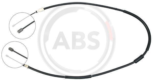 A.B.S. K13367 Cable Pull, parking brake