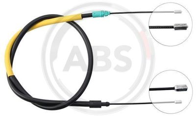 Cable Pull, parking brake A.B.S. K13378