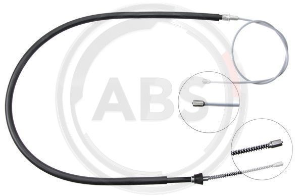 A.B.S. K13386 Cable Pull, parking brake
