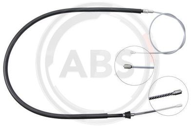 Cable Pull, parking brake A.B.S. K13386