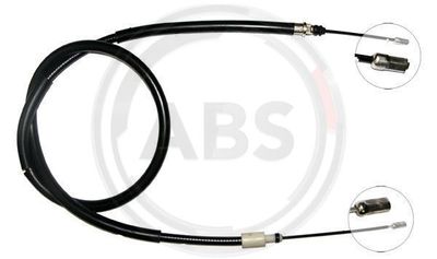 Cable Pull, parking brake A.B.S. K13388