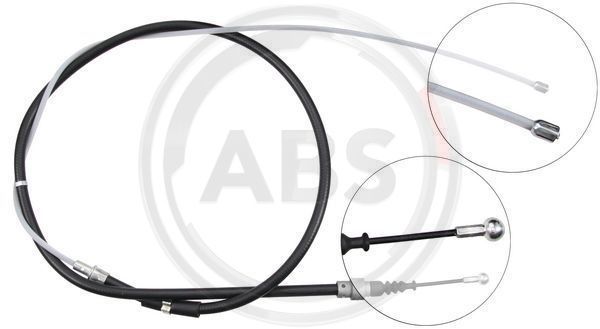 A.B.S. K13396 Cable Pull, parking brake