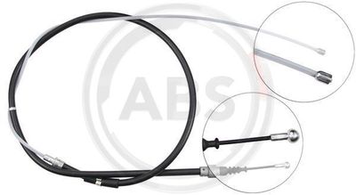 Cable Pull, parking brake A.B.S. K13396