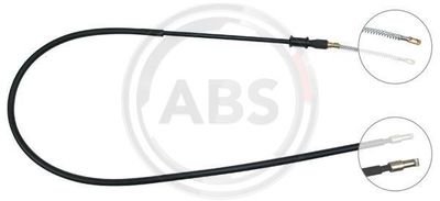 Cable Pull, parking brake A.B.S. K13397