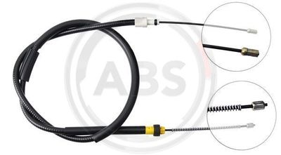 Cable Pull, parking brake A.B.S. K13398