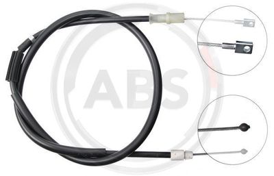 Cable Pull, parking brake A.B.S. K13406