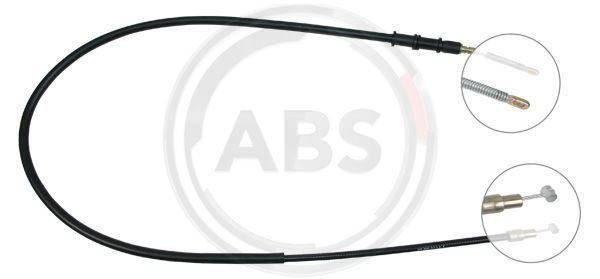 A.B.S. K13407 Cable Pull, parking brake
