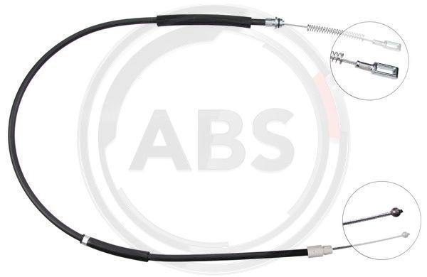 A.B.S. K13416 Cable Pull, parking brake