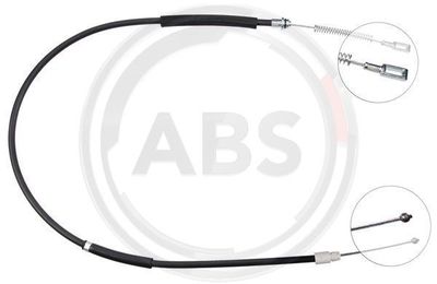 Cable Pull, parking brake A.B.S. K13416
