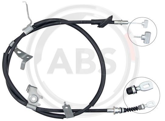 A.B.S. K13417 Cable Pull, parking brake
