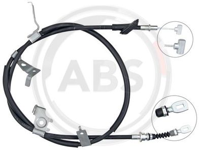 Cable Pull, parking brake A.B.S. K13417