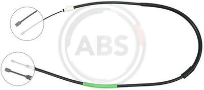Cable Pull, parking brake A.B.S. K13418