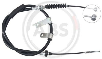 Cable Pull, parking brake A.B.S. K13421