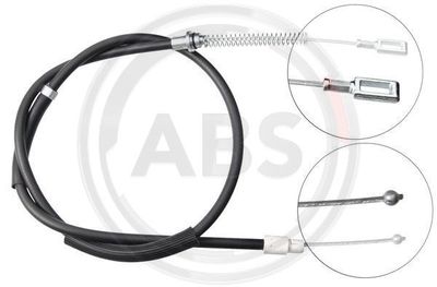 Cable Pull, parking brake A.B.S. K13426