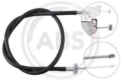 Cable Pull, parking brake A.B.S. K13427