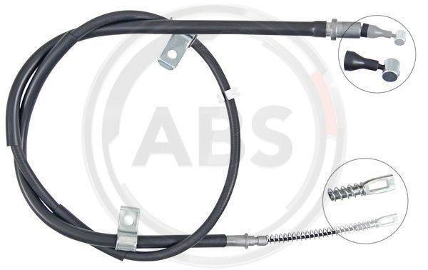 A.B.S. K13428 Cable Pull, parking brake