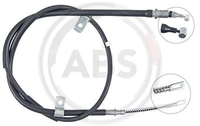 Cable Pull, parking brake A.B.S. K13428