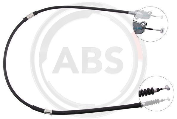 A.B.S. K13437 Cable Pull, parking brake