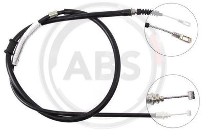 Cable Pull, parking brake A.B.S. K13438