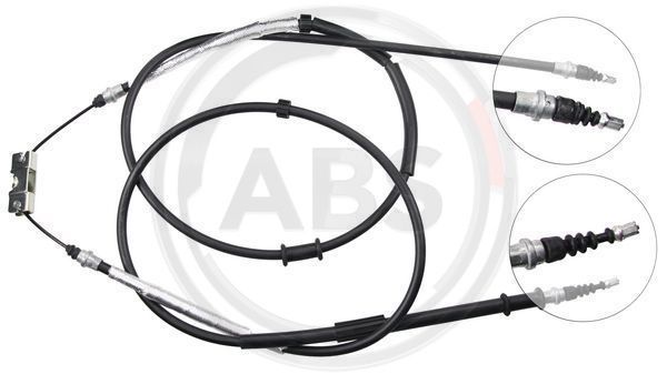 A.B.S. K13446 Cable Pull, parking brake