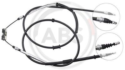 Cable Pull, parking brake A.B.S. K13446