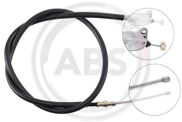 A.B.S. K13447 Cable Pull, parking brake