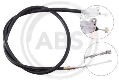 Cable Pull, parking brake A.B.S. K13447
