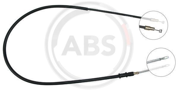 A.B.S. K13448 Cable Pull, parking brake
