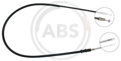 Cable Pull, parking brake A.B.S. K13448