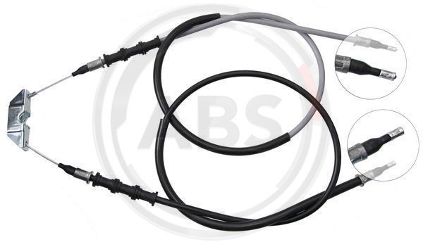 A.B.S. K13455 Cable Pull, parking brake