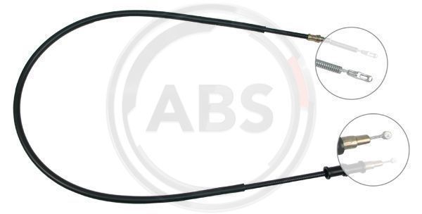 A.B.S. K13458 Cable Pull, parking brake