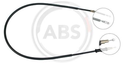 Cable Pull, parking brake A.B.S. K13458