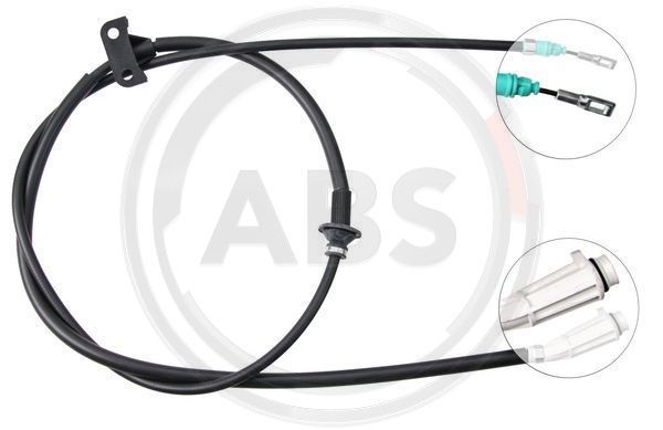 A.B.S. K13466 Cable Pull, parking brake