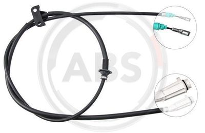 Cable Pull, parking brake A.B.S. K13466