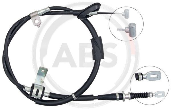 A.B.S. K13467 Cable Pull, parking brake
