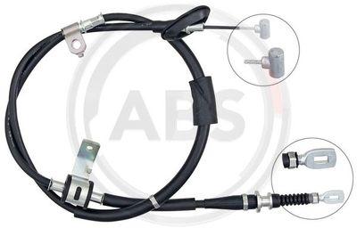Cable Pull, parking brake A.B.S. K13467