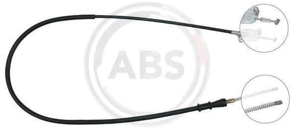 A.B.S. K13468 Cable Pull, parking brake