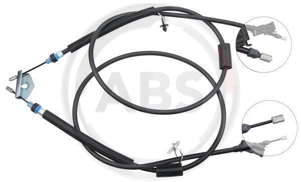A.B.S. K13475 Cable Pull, parking brake