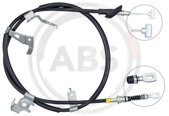 A.B.S. K13478 Cable Pull, parking brake