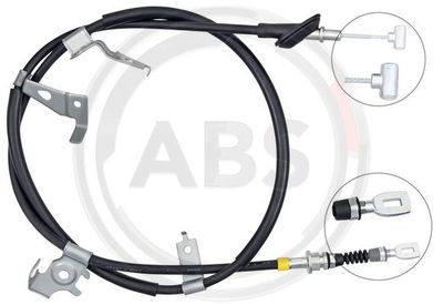 Cable Pull, parking brake A.B.S. K13478