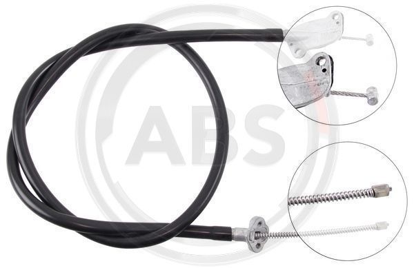 A.B.S. K13488 Cable Pull, parking brake